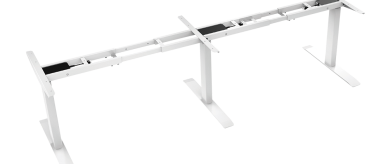 A Evolução do Mobiliário de Escritório: Abraçando o Movimento das Escrivaninhas Sentadas e em Pé