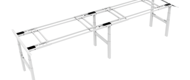 Mesas de Trabalho de Altura Ajustável Continuam Ganhando Força em Ambientes de Trabalho Focados em Saúde