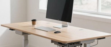 Equilibrando trabalho e bem-estar: como otimizar sentar e ficar em pé com as mesas ajustáveis em altura da Steelcase