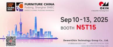 Eleve seu espaço de trabalho na FURNITURE CHINA 2025