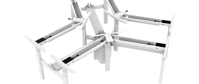 Boom em Mesas Elétricas Ajustáveis em Altura & Papel Estratégico de Dewert Okin na Ergonomia do Ambiente de Trabalho