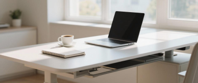 A ascensão das mesas sentadas: equilibrando tendências de saúde, tecnologia e local de trabalho