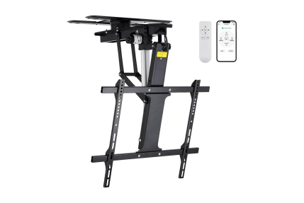 Suporte de TV de teto ajustável elétrico 2