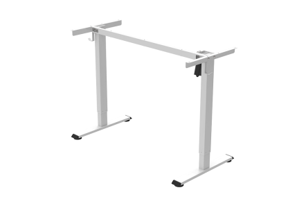 Estrutura de Mesa Vertical de Motor Elétrico Duplo