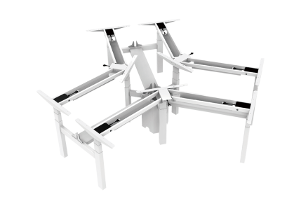 Mesa Elétrica Ajustável em Altura DS9 / 120° Multi-Estação