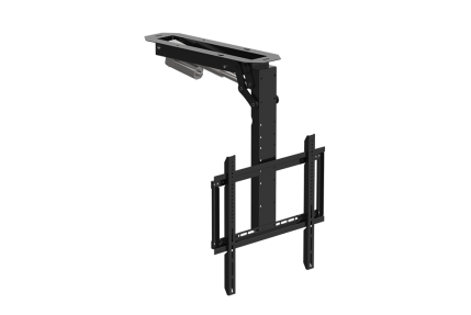 Suporte de TV elétrica com braço giratório