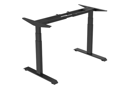 Altura ajustável para móveis de escritório