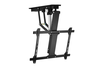 Suporte de TV de teto ajustável elétrico 1