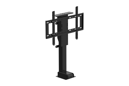 Suporte de TV oculto Motor único