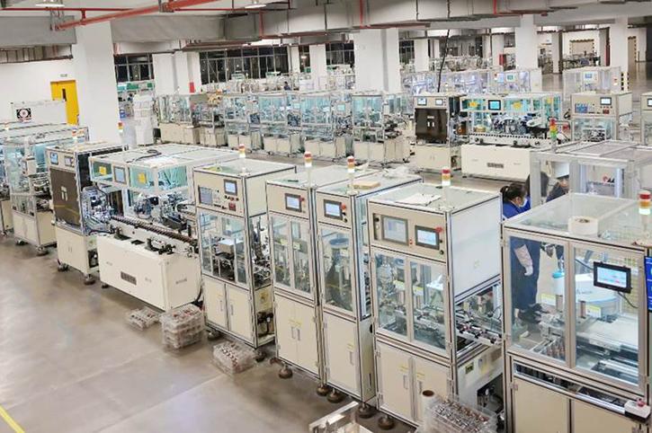 Centro de produção de motores