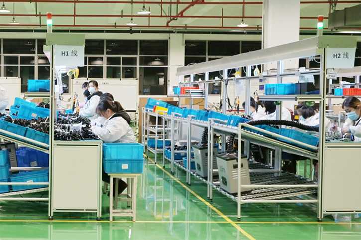 Produção eletrônica-PCBA