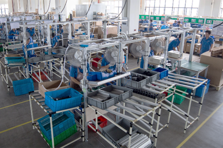 7. Linha de montagem final do atuador2