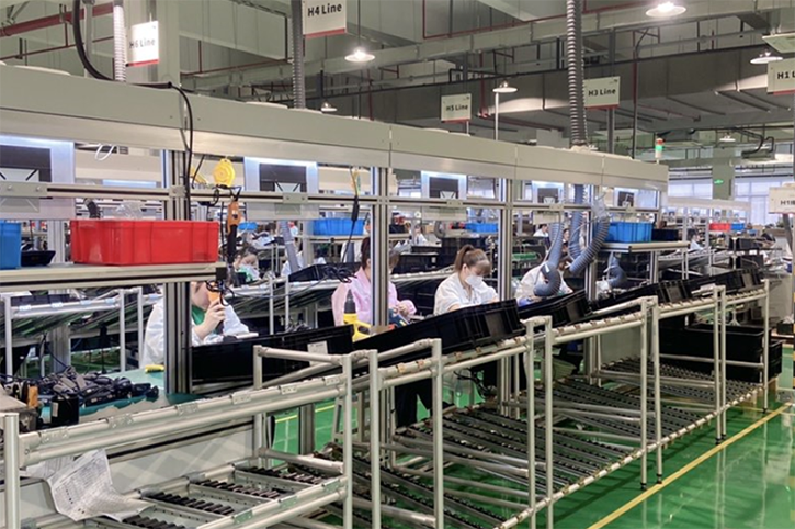 Produção eletrônica